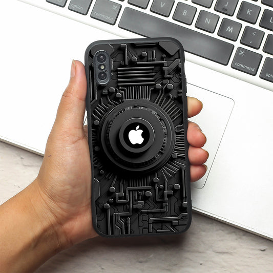 Core Reactor metal back case for Apple Iphone X/XS