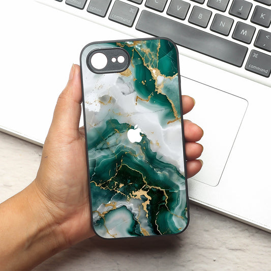 Auric Glaze metal back case for Apple Iphone 16e