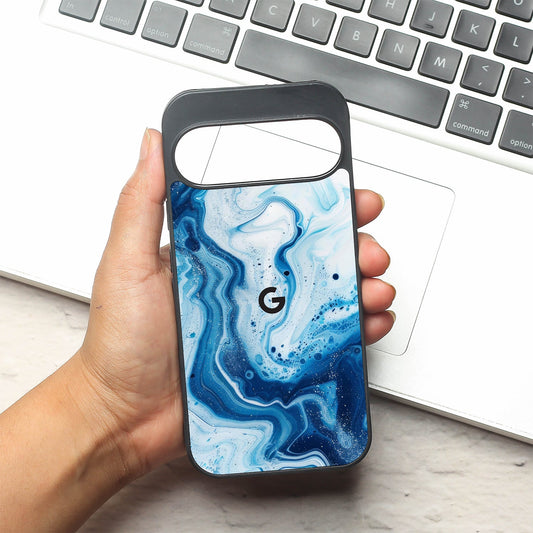 Neptune Swirl metal back case for Google Pixel 9 Pro
