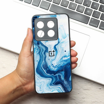 Neptune Swirl metal back case for Oneplus 10T