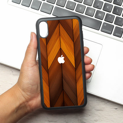 V-Wood Luxe metal back case for Apple Iphone Xs Max