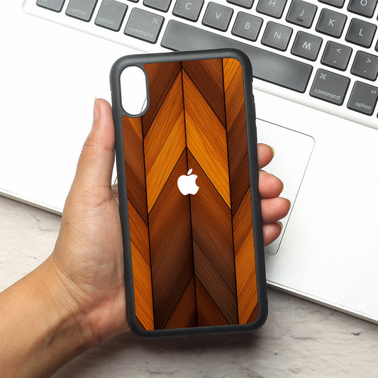V-Wood Luxe metal back case for Apple Iphone Xs Max