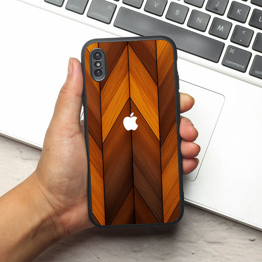 V-Wood Luxe metal back case for Apple Iphone X/XS