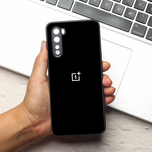 Black metal back case for Oneplus Nord