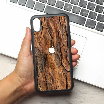 Wavy Grain metal back case for Apple Iphone Xs Max