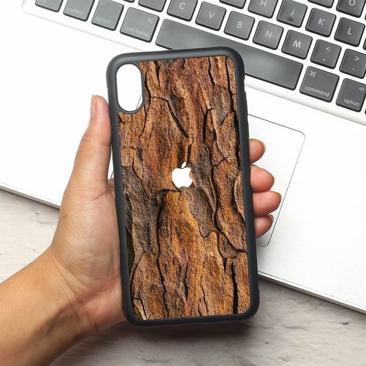 Wavy Grain metal back case for Apple Iphone Xs Max