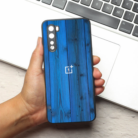 Indigo Planks metal back case for Oneplus Nord