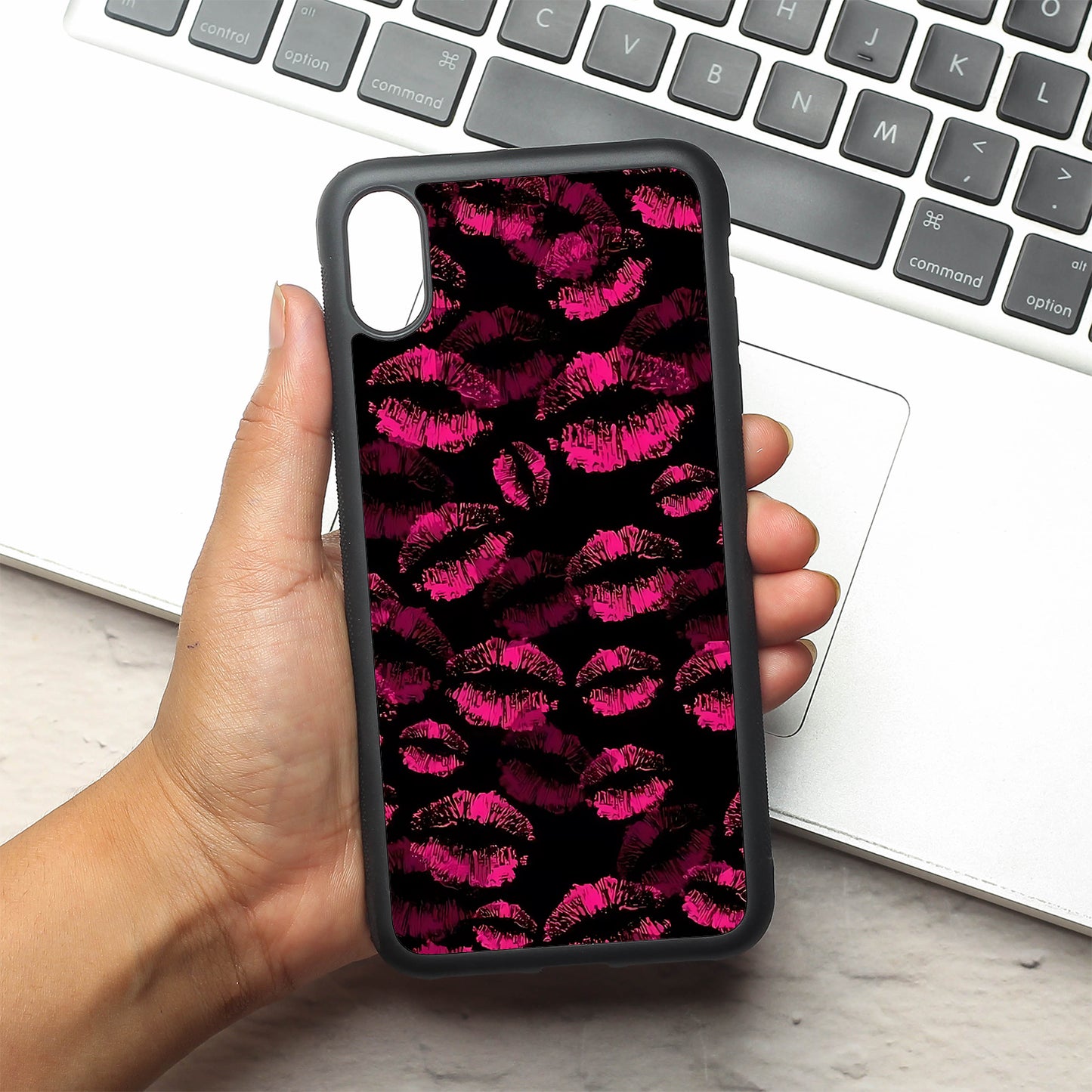 XOXO Vibe Vibe metal back case for Apple Iphone Xs Max