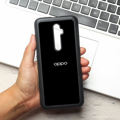 Black metal back case for Oppo Reno2 F