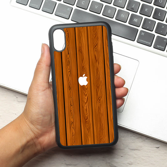 WoodCraft Touch metal back case for Apple Iphone Xs Max