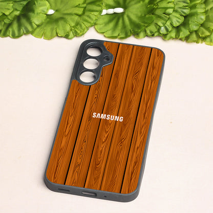 WoodCraft Touch metal back case for Samsung A16