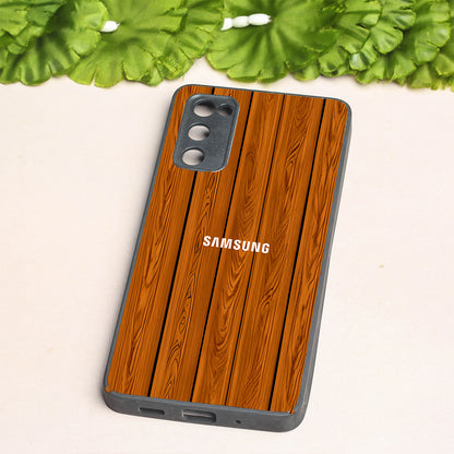 WoodCraft Touch metal back case for Samsung S20 FE