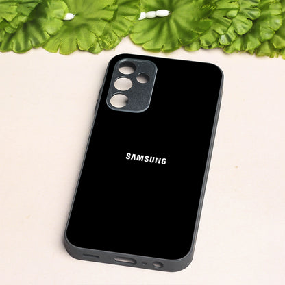 Black metal back case for Samsung A15