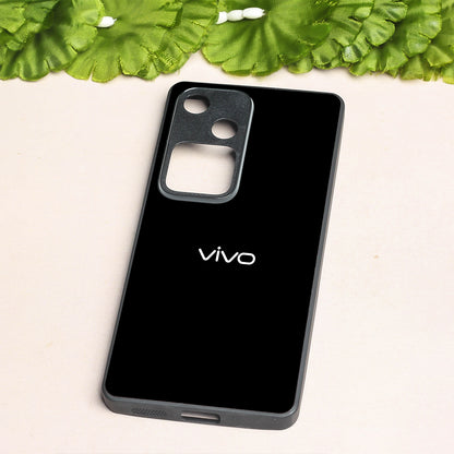 Black metal back case for Vivo S18