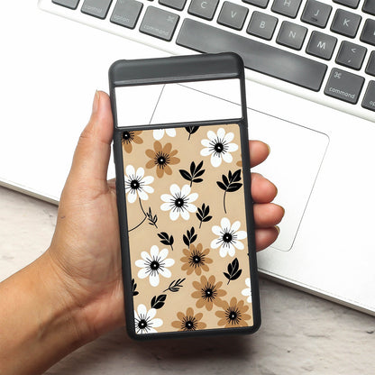 Daisy Dusk metal back case for Google Pixel 8