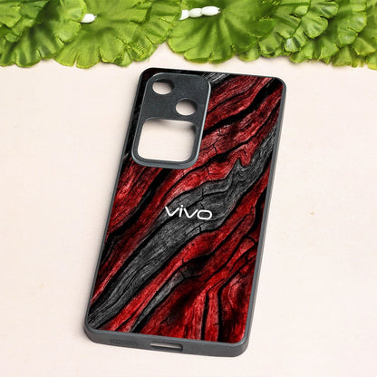 Volcano Core metal back case for Vivo V30