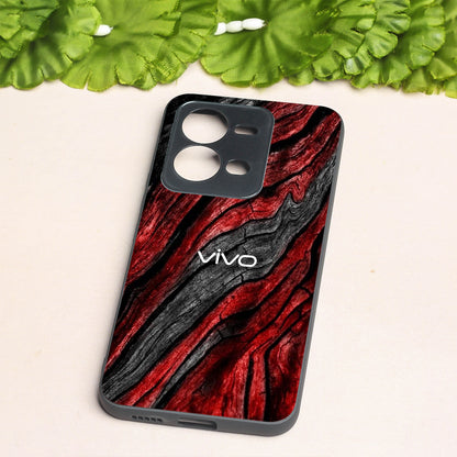 Volcano Core metal back case for Vivo V25