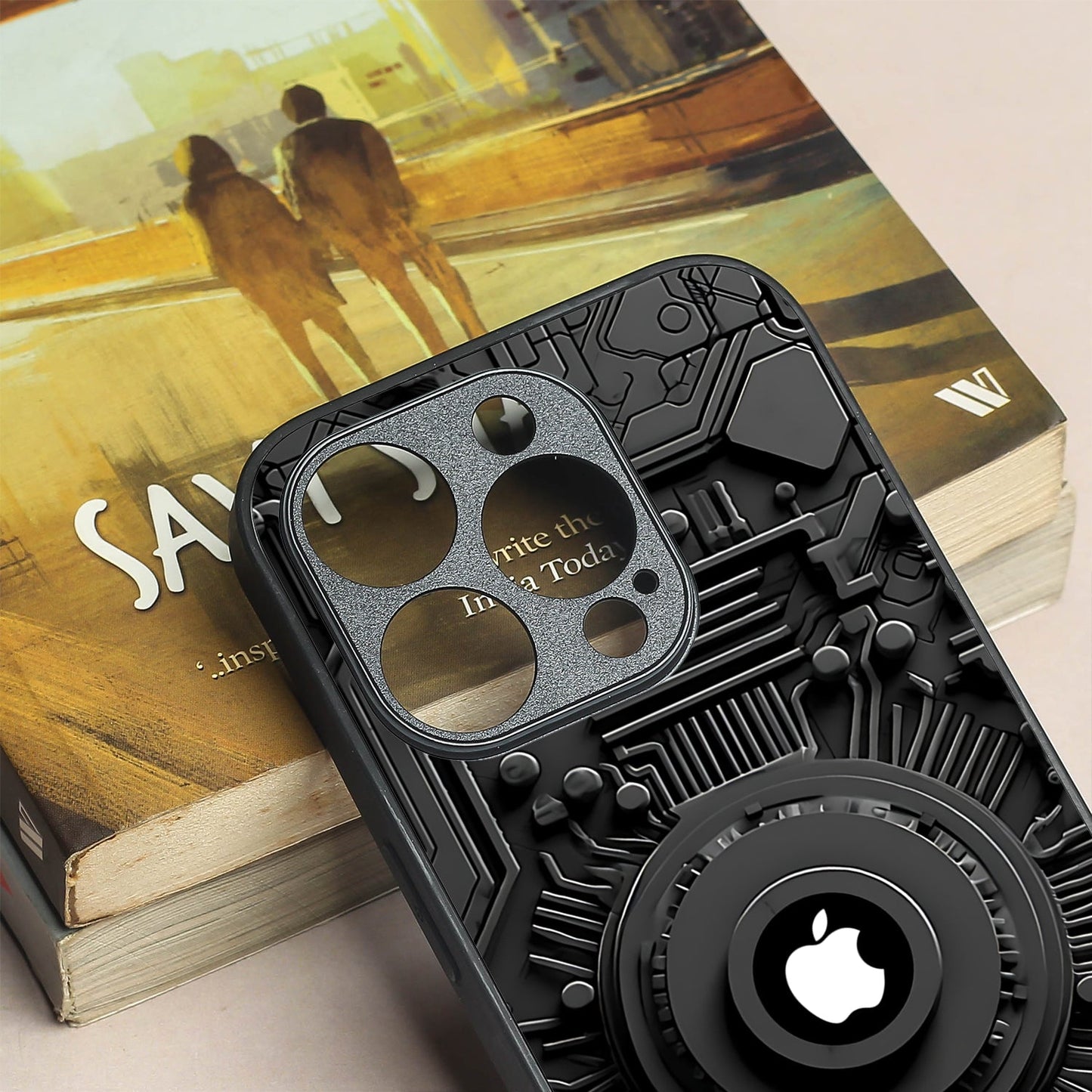 Core Reactor metal back case for Apple Iphone 13 Pro Max