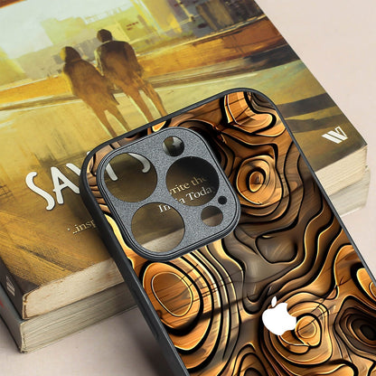 Rust Mirage metal back case for Apple Iphone 13 Pro Max