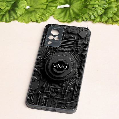 Core Reactor metal back case for Vivo V21