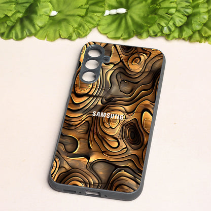 Rust Mirage metal back case for Samsung A34