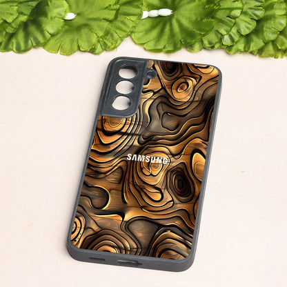 Rust Mirage metal back case for Samsung S21 FE