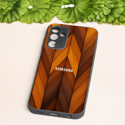 V-Wood Luxe metal back case for Samsung A15