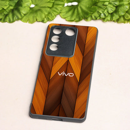 V-Wood Luxe metal back case for Vivo V16 Pro