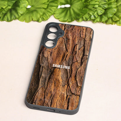 Wavy Grain metal back case for Samsung A16