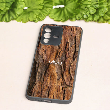 Wavy Grain metal back case for Vivo V23