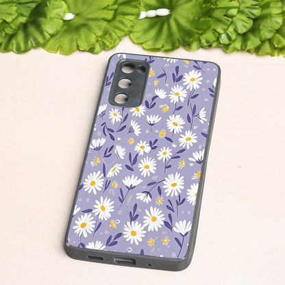 Lavender Daisies metal back case for Samsung S20 FE
