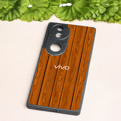 WoodCraft Touch metal back case for Vivo V50