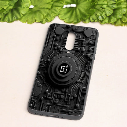 Core Reactor metal back case for Oneplus 7 Pro