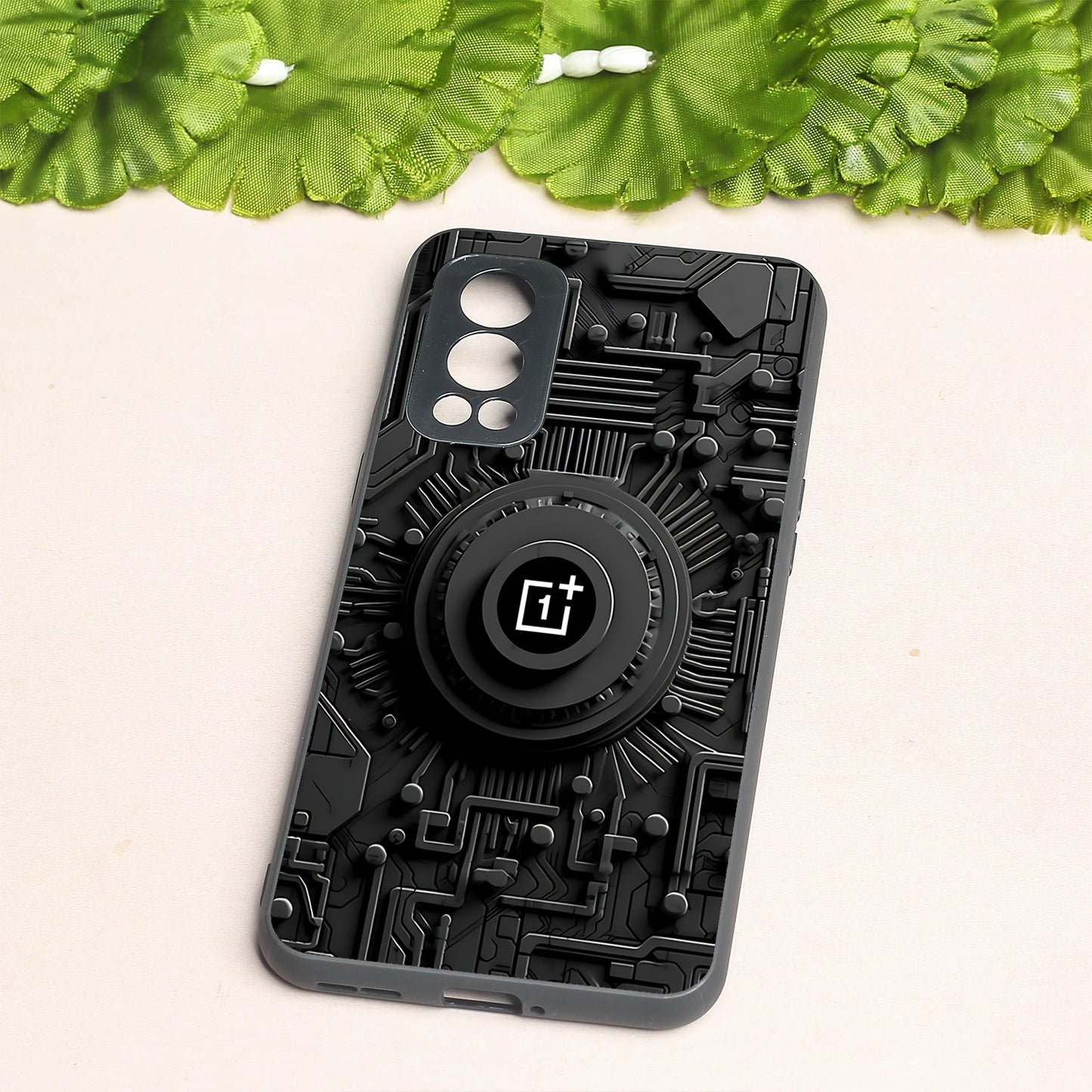 Core Reactor metal back case for Oneplus Nord 2