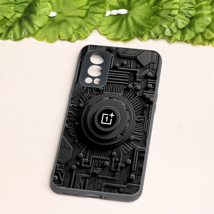 Core Reactor metal back case for Oneplus Nord 2