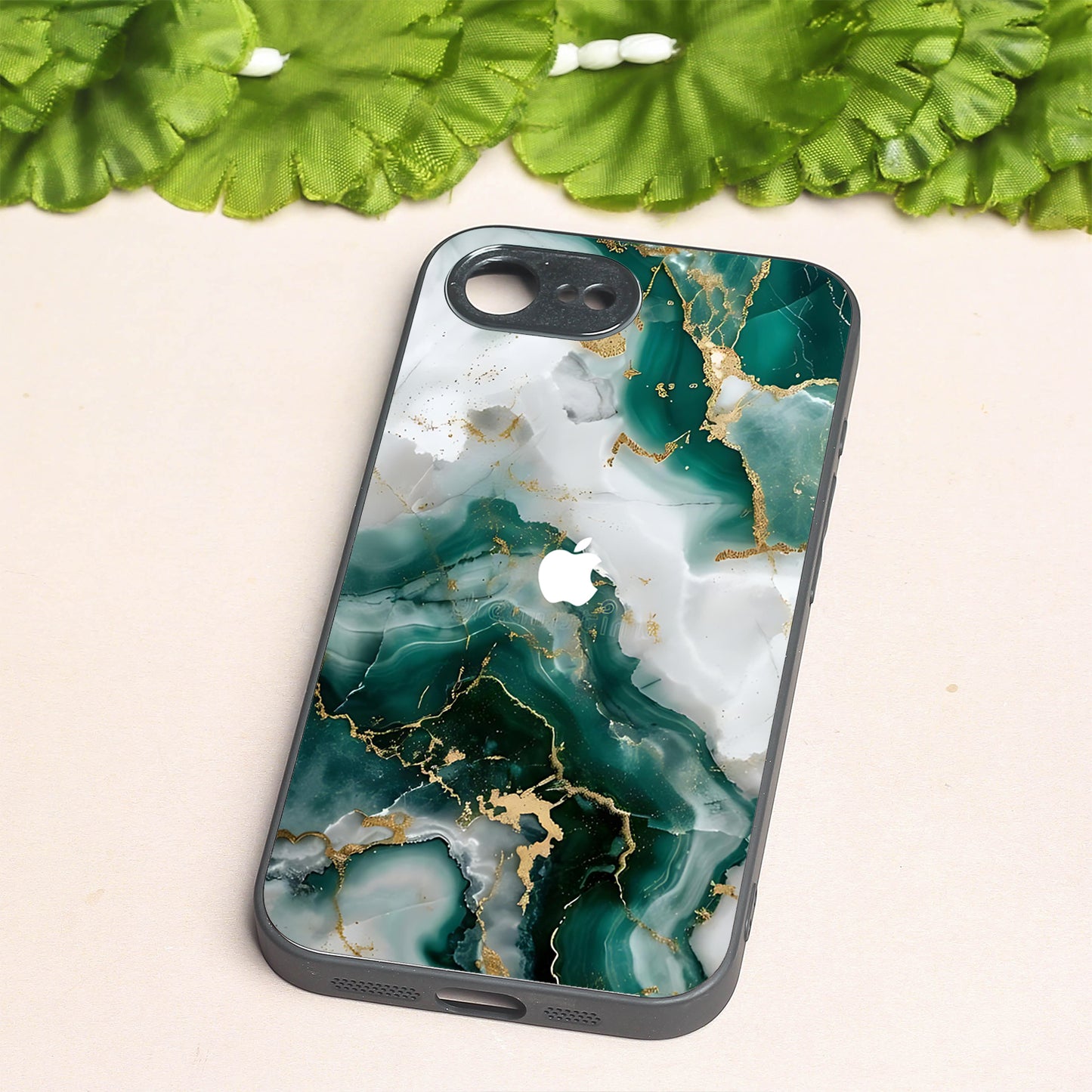 Auric Glaze metal back case for Apple Iphone 16e