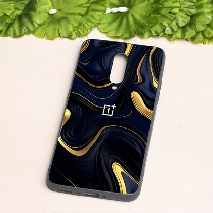 Noir Gold metal back case for Oneplus 7 Pro