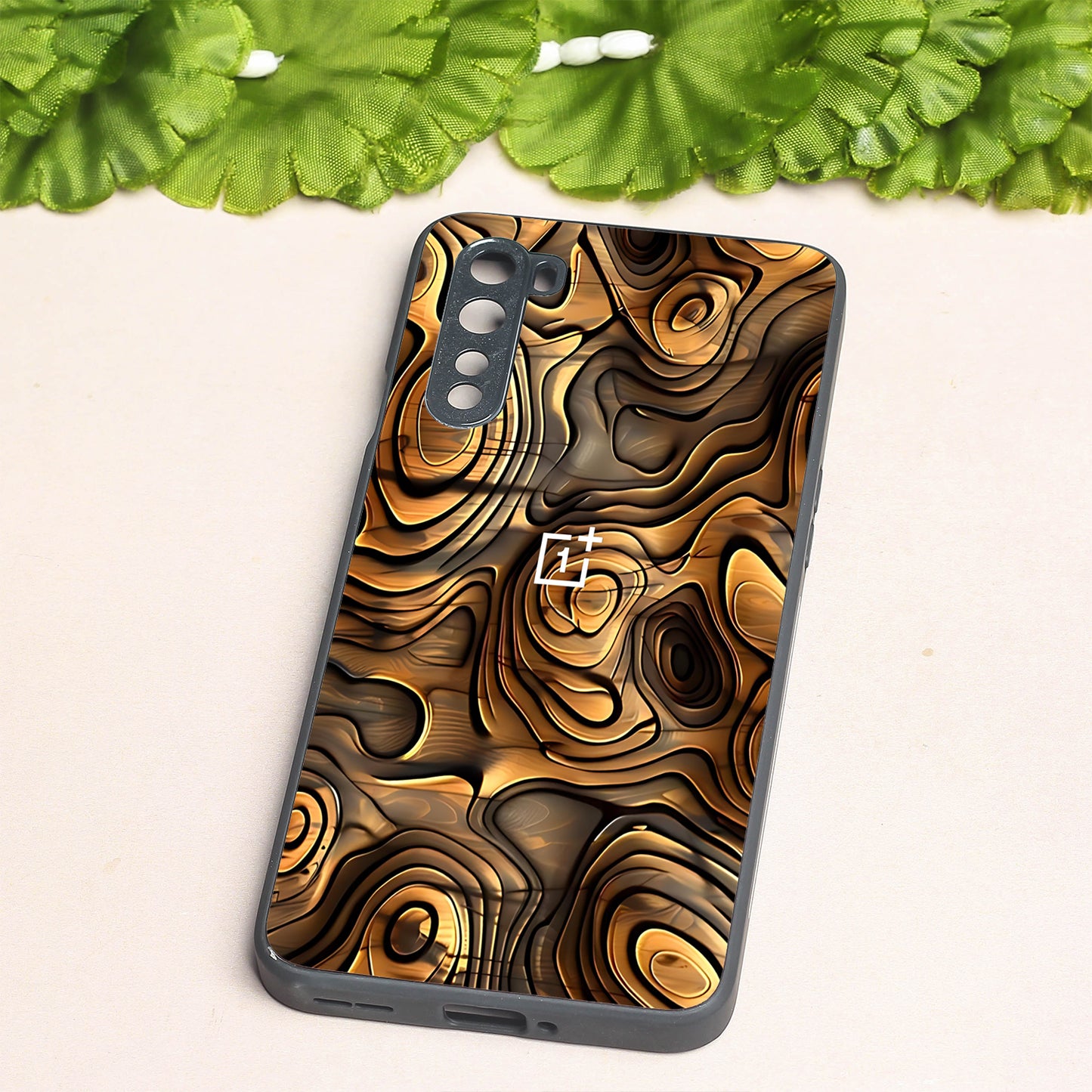 Rust Mirage metal back case for Oneplus Nord
