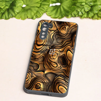 Rust Mirage metal back case for Oneplus Nord