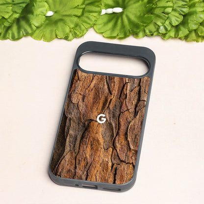 Wavy Grain metal back case for Google Pixel 9