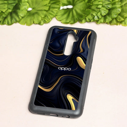 Noir Gold metal back case for Oppo Reno2 Z