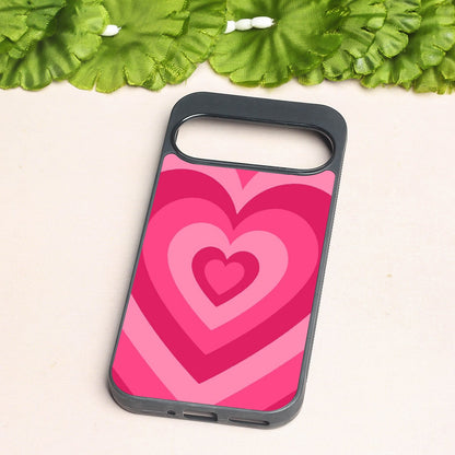 Retro Love metal back case for Google Pixel 9 Pro