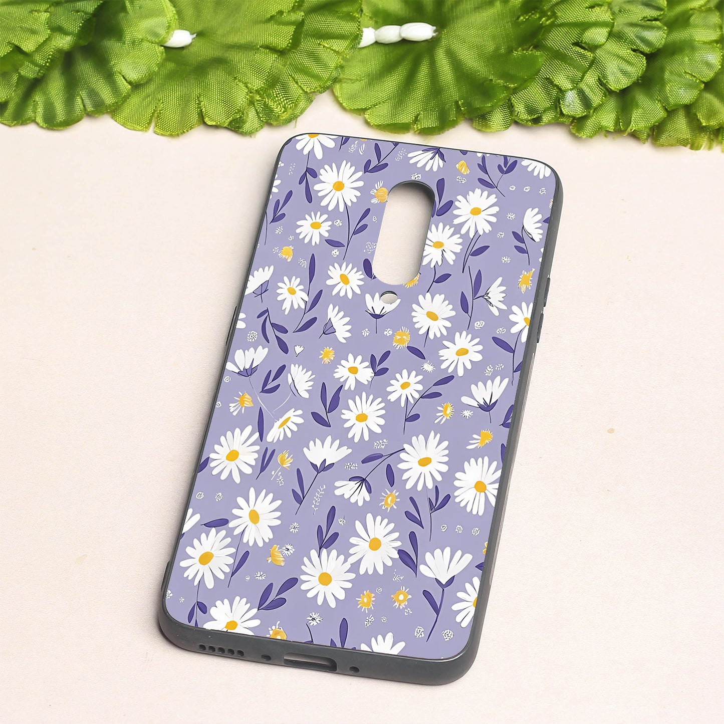 Lavender Daisies metal back case for Oneplus 7 Pro