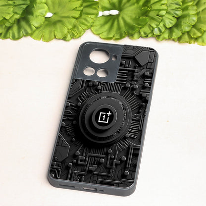 Core Reactor metal back case for Oneplus 10R