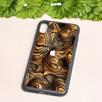Rust Mirage metal back case for Apple Iphone Xs Max