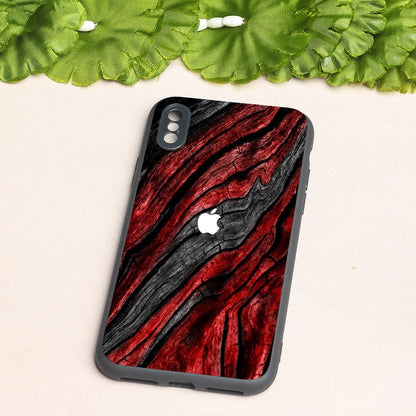 Volcano Core metal back case for Apple Iphone X/XS