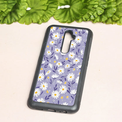Lavender Daisies metal back case for Oppo Reno2 F