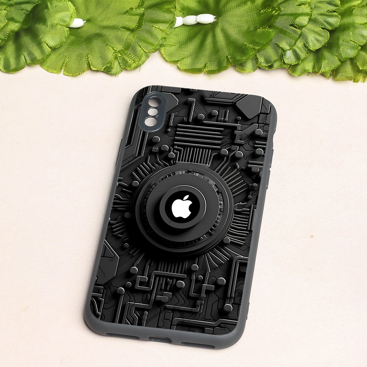 Core Reactor metal back case for Apple Iphone X/XS