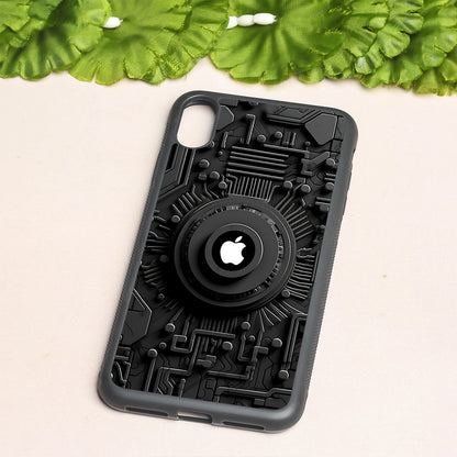 Core Reactor metal back case for Apple Iphone Xs Max