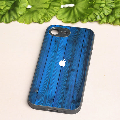 Indigo Planks metal back case for Apple Iphone 16e